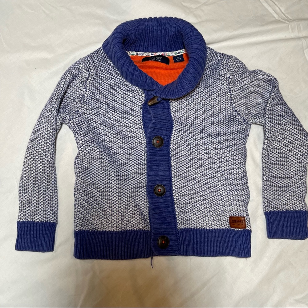 Ted baker knit cardigan size 5